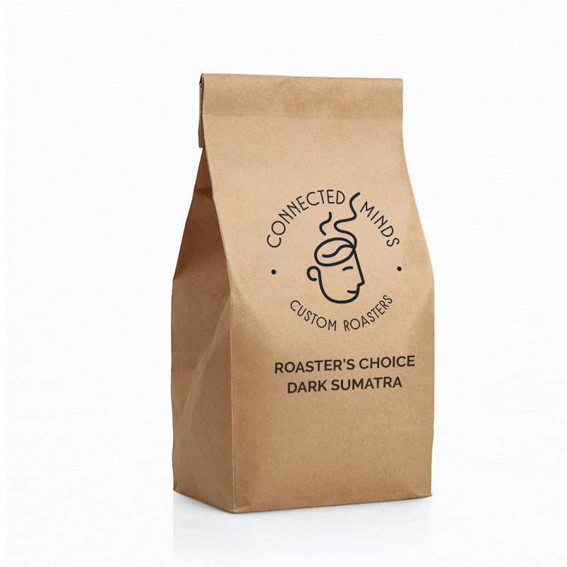 Roaster's Choice Dark Sumatra Coffee (Great for a drip or french press, A bolder choice!)