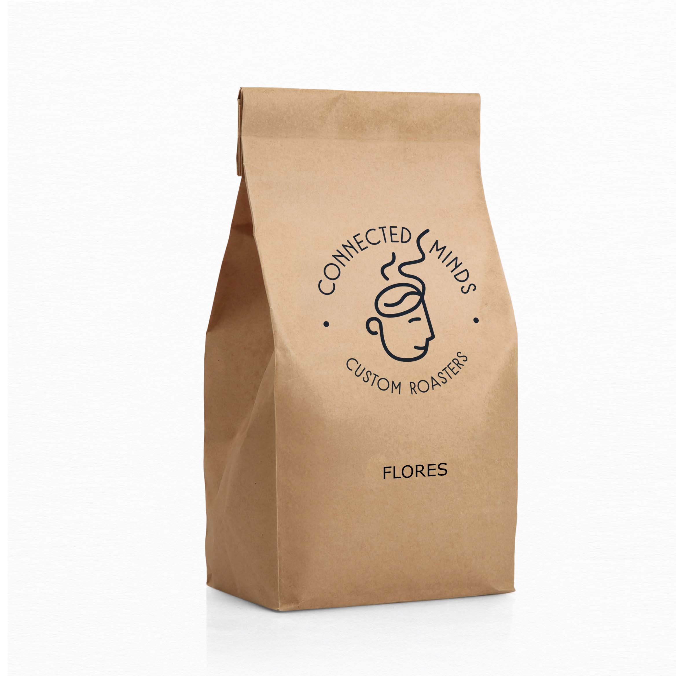 Roaster's Choice Dark Flores Coffee (Great for a drip or french press, A bolder choice!)